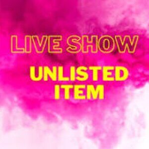 Unlisted Item No Cancellations